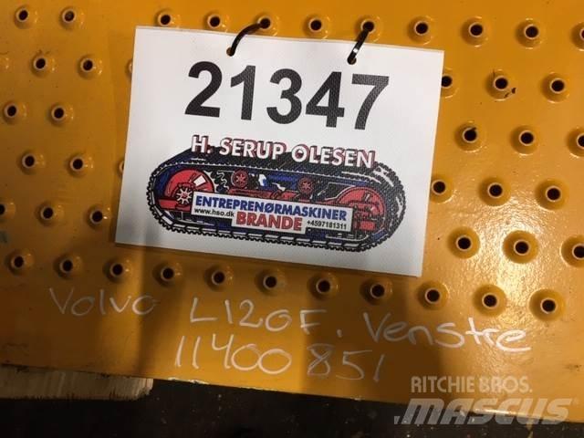  Skærm Volvo L120F, venstre Outros componentes