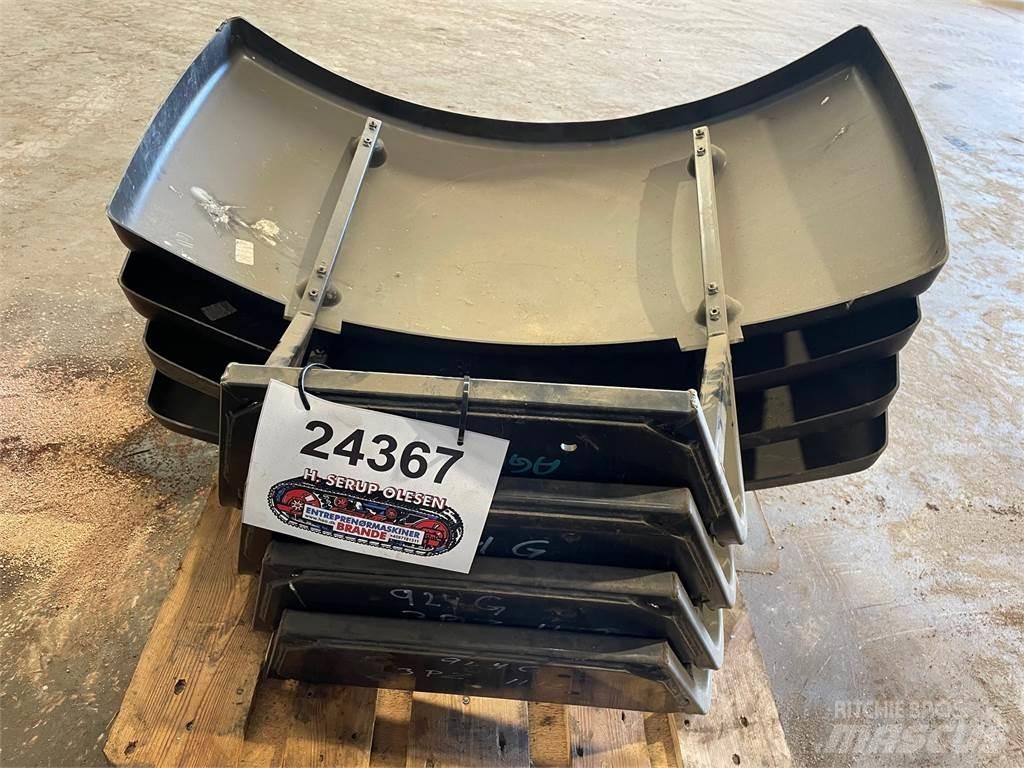  Skærme ex. Cat 924M - 4 stk Outros componentes