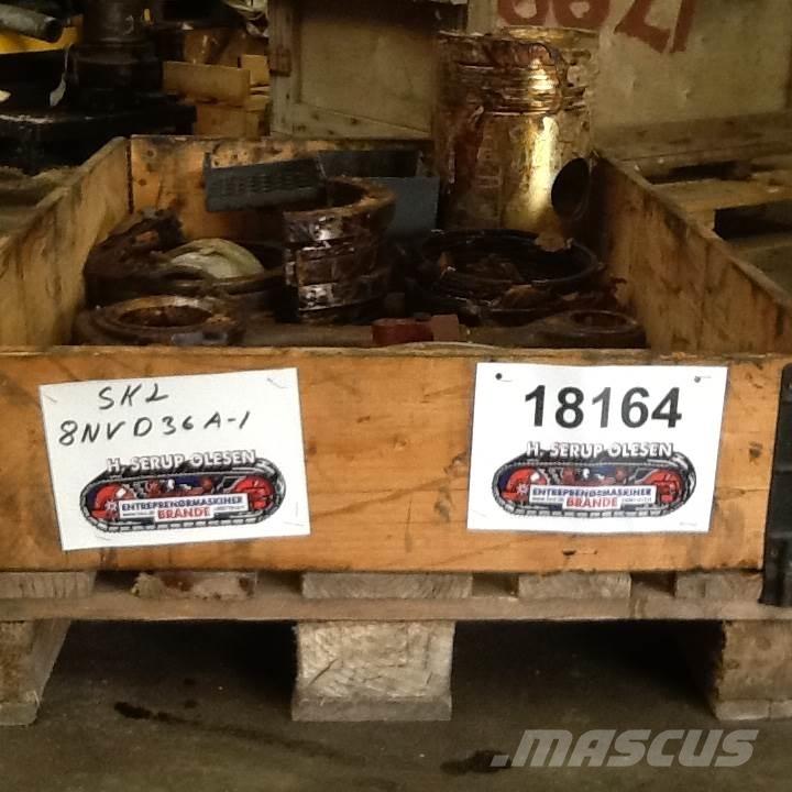 SKL 8NVD36A-1 reservedele Motores