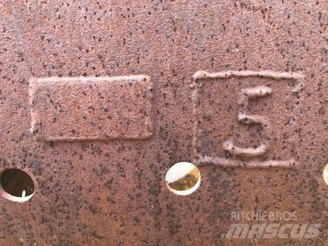  Slæbeskovl - ca. 1,1 m3 Baldes