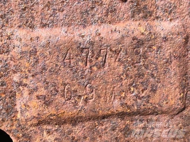  Slæbeskovl - ca. 1 m3 Baldes