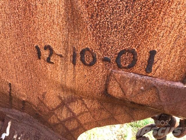  Slæbeskovl - ca. 2,1 m3 Baldes