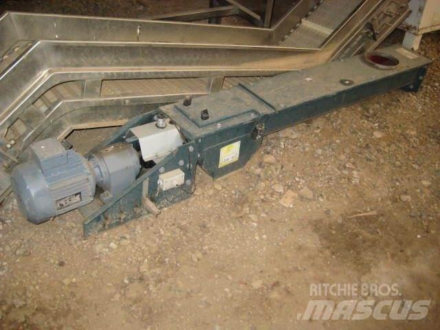  Snegl 1200 mm, som ny Transportadores