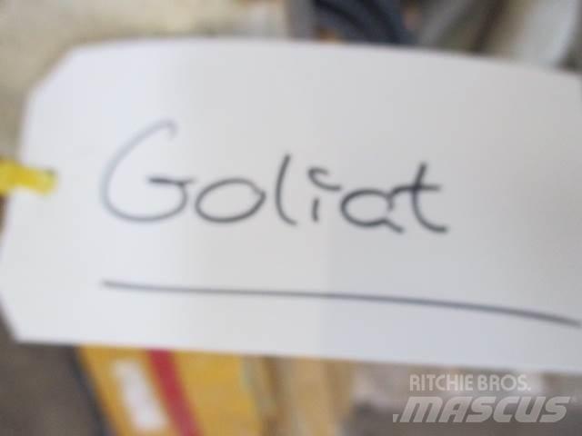  Spil ex. Goliath Guinchos elevação, guinchos e elevadores materiais