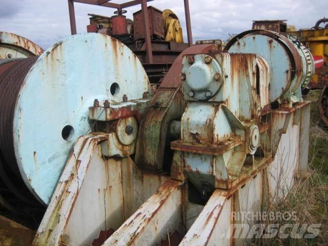  Spil ex. Storhavn - 1 stk. Guinchos elevação, guinchos e elevadores materiais