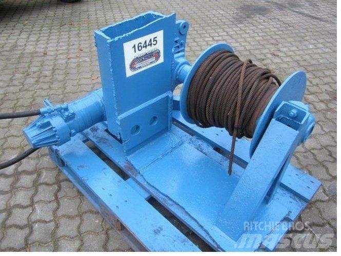  Spil, hyd. Guinchos elevação, guinchos e elevadores materiais