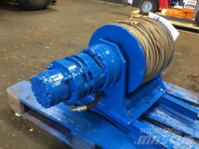  Spil, hydr. med wire Guinchos elevação, guinchos e elevadores materiais