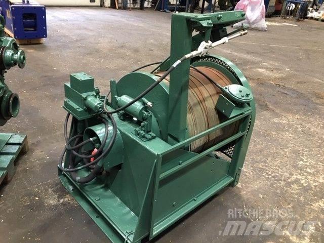 Spil, hydraulisk Guinchos elevação, guinchos e elevadores materiais