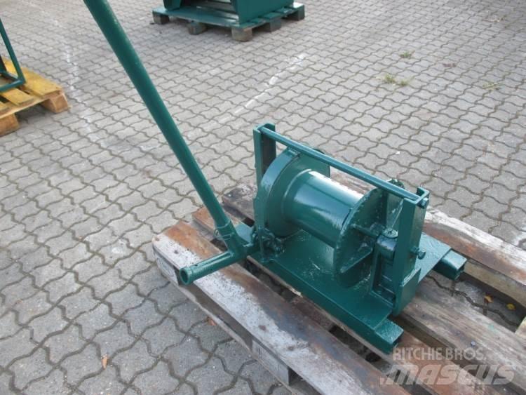 Spil, mek. til 5/8 kædetræk Guinchos elevação, guinchos e elevadores materiais
