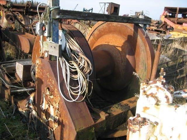  Spil - vægt ca. 7 ton Guinchos elevação, guinchos e elevadores materiais
