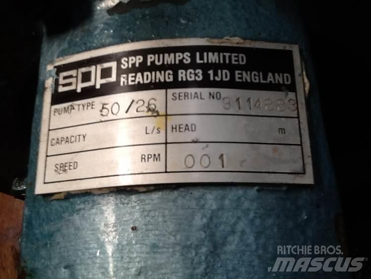  SPP vandpumpe 50/26 Bombas de água