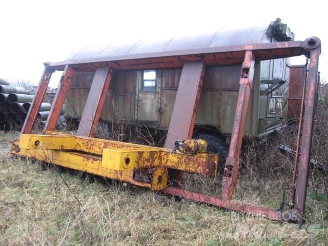  Spreader 20 ft. Contentores de armazenamento