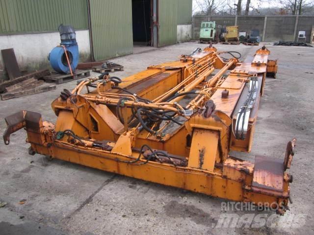  Spreader 20 to 40 ft. Contentores de armazenamento