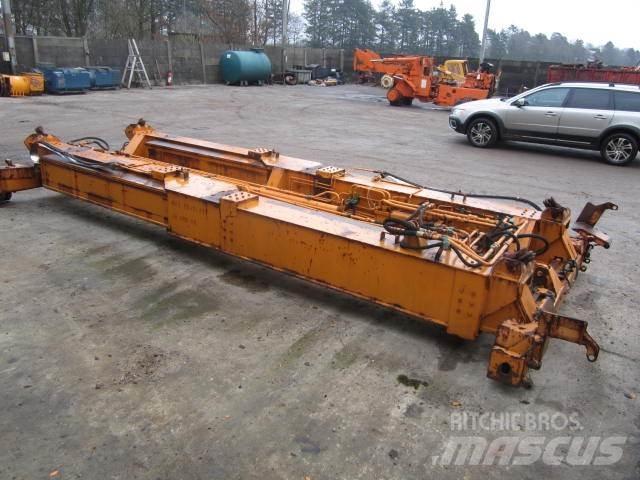  Spreader 20 to 40 ft. Contentores de armazenamento
