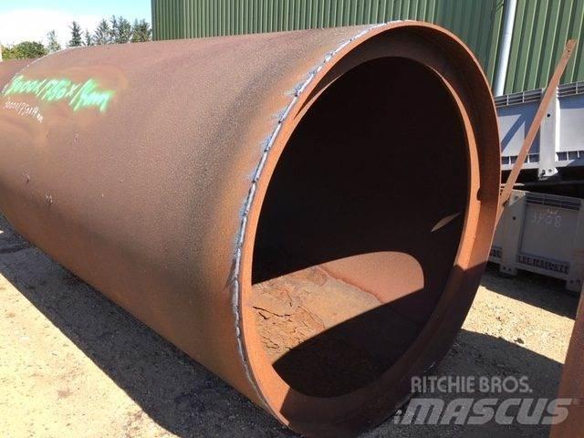  Stålrør ø1750x14x3000mm Equipamentos para Oleodutos