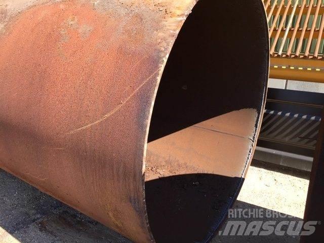  Stålrør ø1880x16x3000mm Equipamentos para Oleodutos