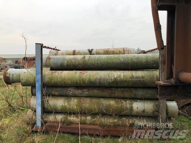  Stålrør Ø323,9x32x3000 mm Equipamentos para Oleodutos