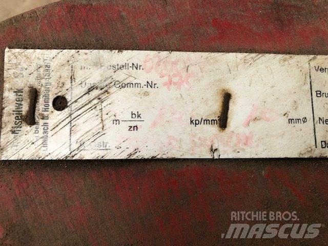  Stålwire Ø11 mm Peças e equipamento de gruas