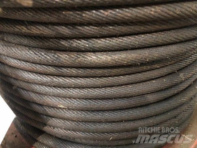  Stålwire Ø11 mm Peças e equipamento de gruas