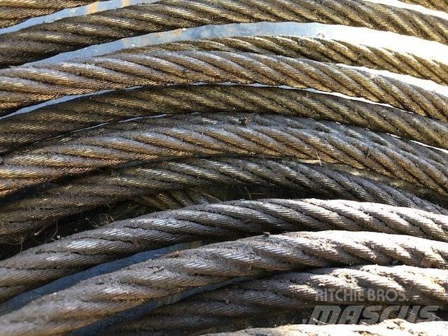  Stålwire Ø13 mm Peças e equipamento de gruas