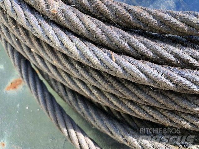  Stålwire Ø14 mm Peças e equipamento de gruas