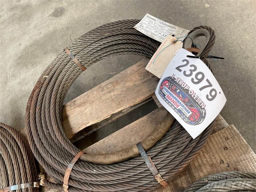  Stålwire Ø15 mm Peças e equipamento de gruas