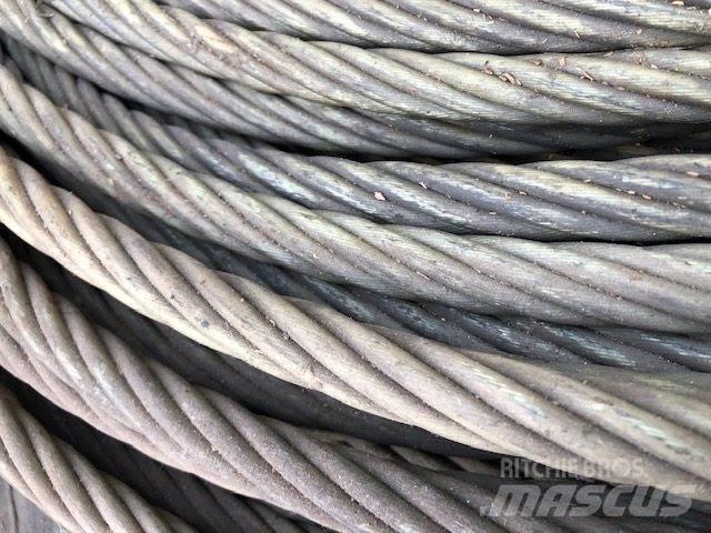  Stålwire Ø16 mm Peças e equipamento de gruas
