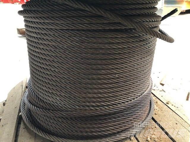  Stålwire Ø16 mm Peças e equipamento de gruas