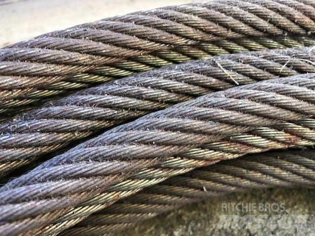  Stålwire Ø16 mm Peças e equipamento de gruas
