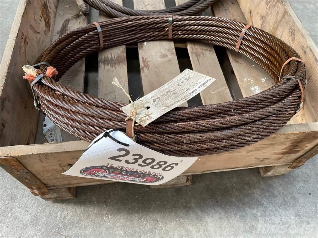  Stålwire Ø16 mm Peças e equipamento de gruas