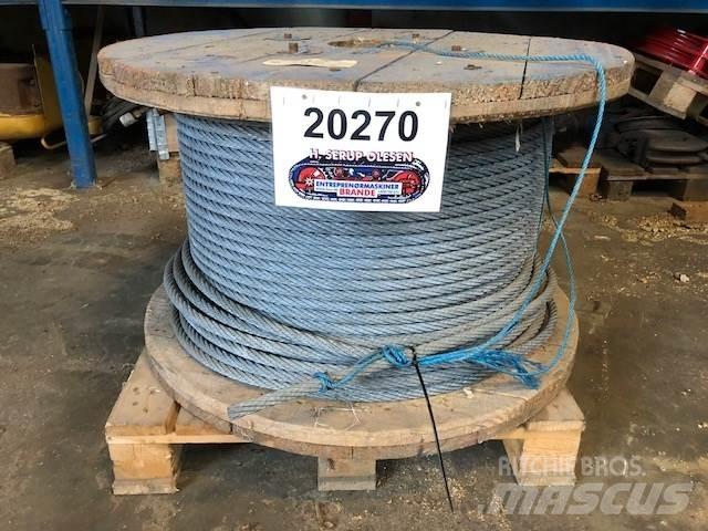  Stålwire Ø18 mm Peças e equipamento de gruas