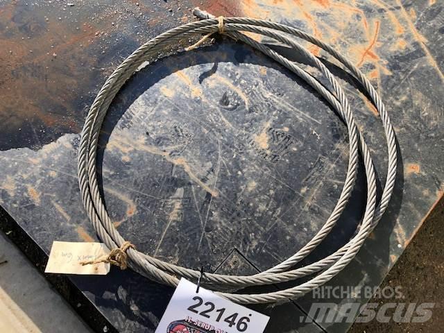  Stålwire Ø18 mm Peças e equipamento de gruas