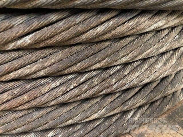  Stålwire Ø29 mm Peças e equipamento de gruas