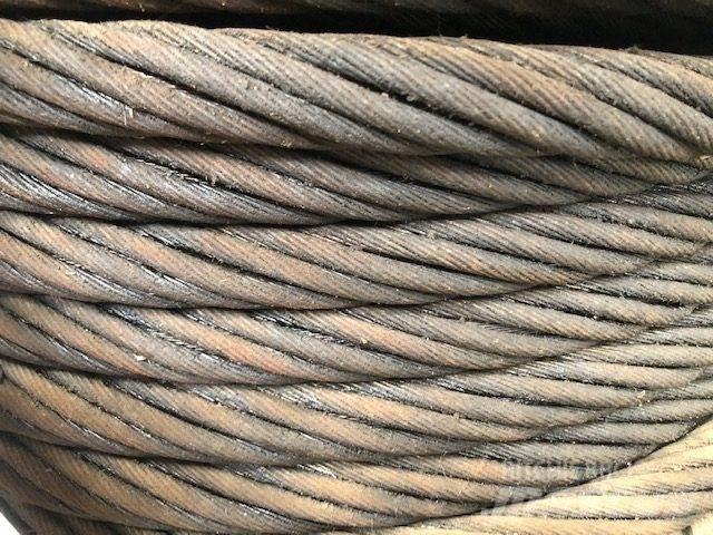  Stålwire Ø29 mm Peças e equipamento de gruas