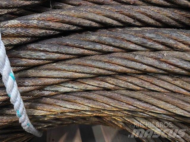  Stålwire Ø29 mm Peças e equipamento de gruas