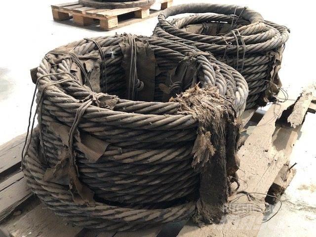  Stålwire Ø30 mm Peças e equipamento de gruas