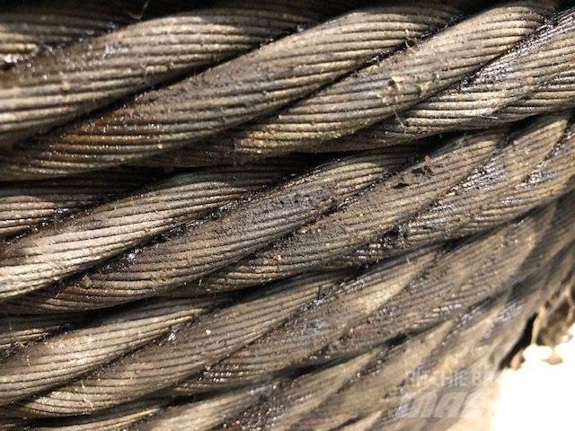  Stålwire Ø30 mm Peças e equipamento de gruas
