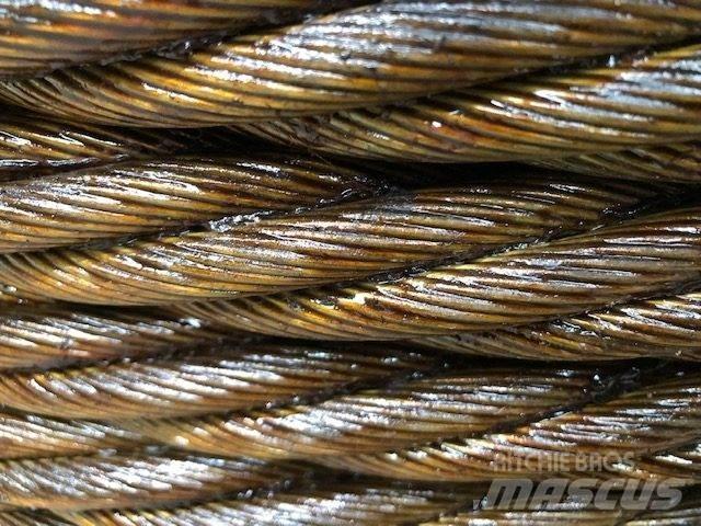  Stålwire Ø32 mm Peças e equipamento de gruas