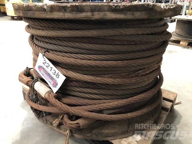  Stålwire Ø32 mm Peças e equipamento de gruas