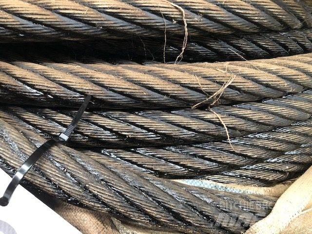  Stålwire Ø32 mm Peças e equipamento de gruas