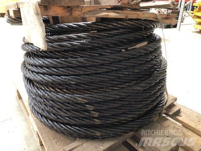  Stålwire Ø32 mm Peças e equipamento de gruas