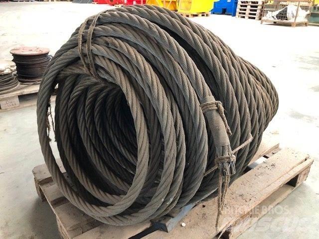  Stålwire Ø32 mm Peças e equipamento de gruas