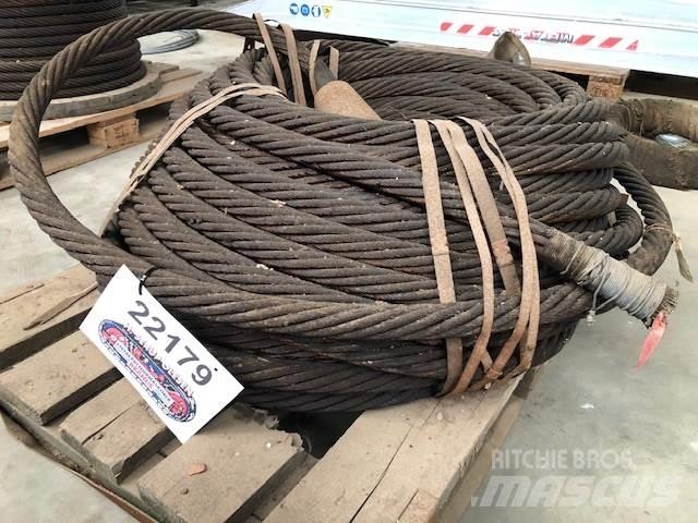  Stålwire Ø42 mm Peças e equipamento de gruas