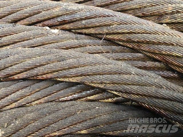  Stålwire Ø42 mm Peças e equipamento de gruas