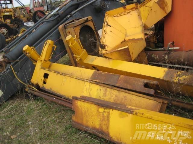  Støtteben ex. Coles Hysky Peças e equipamento de gruas