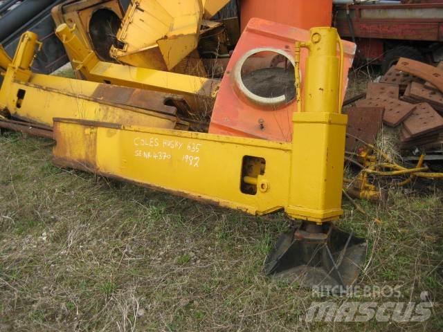  Støtteben ex. Coles Hysky Peças e equipamento de gruas