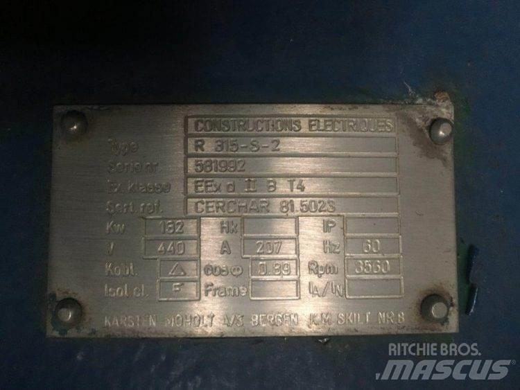 Sundyne pumpe Type LV31 Bombas de água