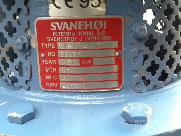  Svanehøj NP 50A-TL pumpe Bombas de água