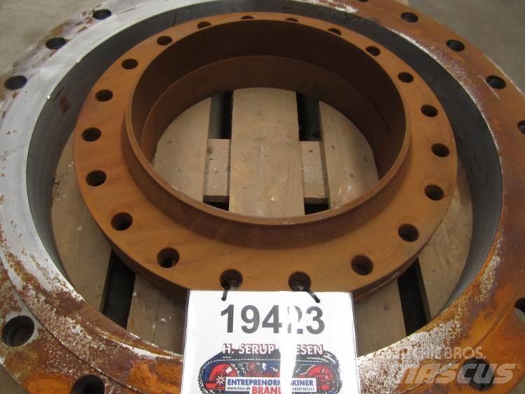  Svejseflange - Ø440 mm - 2 stk. Outros componentes