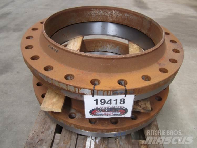  Svejseflange - Ø686 mm - 4 stk. Outros componentes
